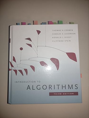 Introduction to Algorithms 3e (The MIT Press): Amazon.co.uk